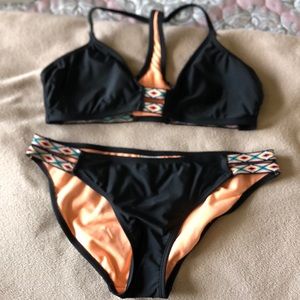Matching bikini set